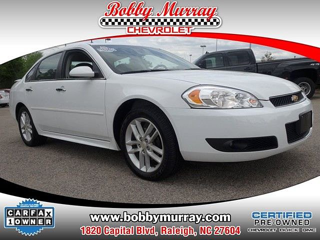 2014 Chevrolet Impala Photo