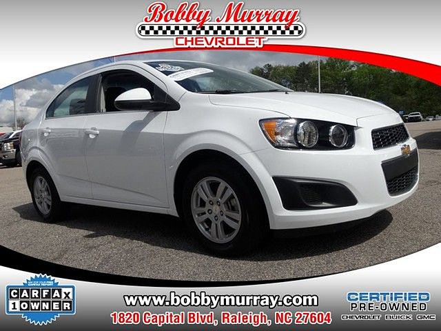 2014 Chevrolet Sonic Photo