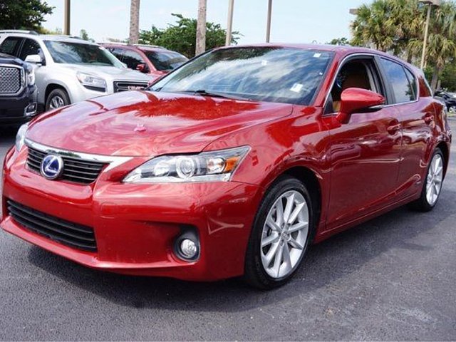2013 Lexus Ct Photo