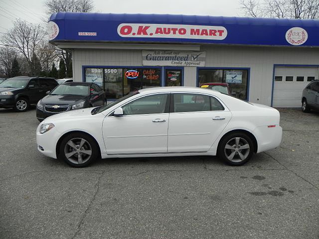 2012 Chevrolet Malibu Photo