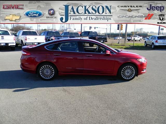 2014 Ford Fusion Photo