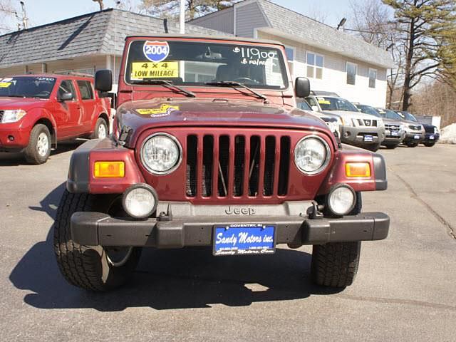 2004 Jeep Wrangler Photo