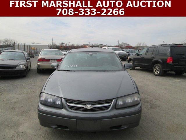 2005 Chevrolet Impala Photo
