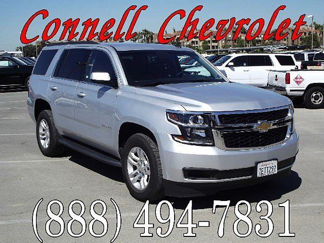 2015 Chevrolet Tahoe Photo