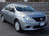 2012 Nissan Versa Photo #1