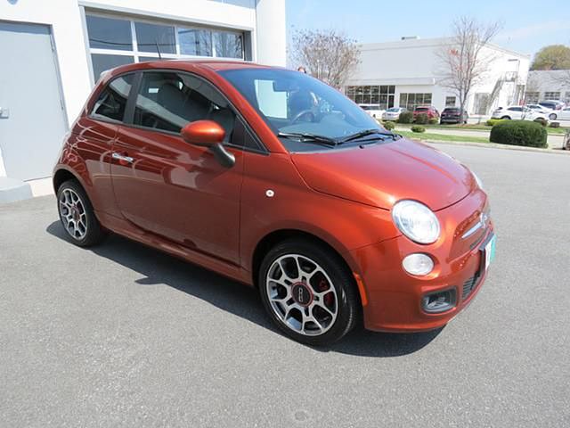 2012 Fiat 500 Photo