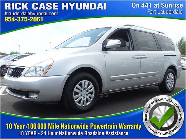 2014 Kia Sedona Photo