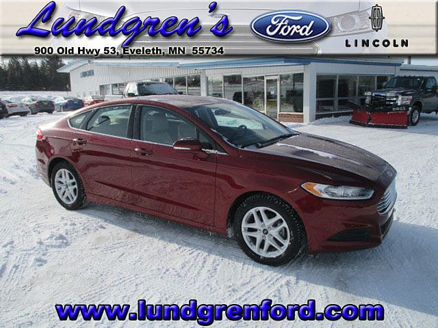 2014 Ford Fusion Photo