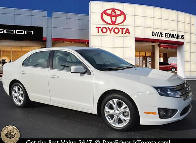 2012 Ford Fusion Photo