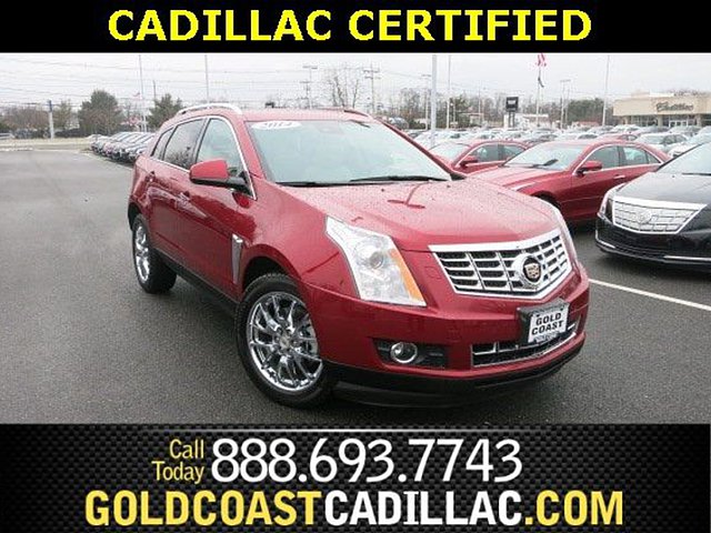 2014 Cadillac Srx Photo