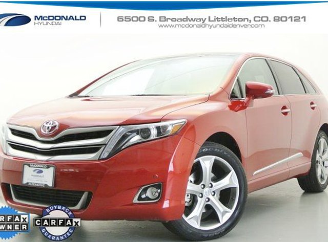 2014 Toyota Venza Photo