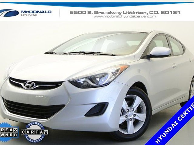 2013 Hyundai Elantra Photo