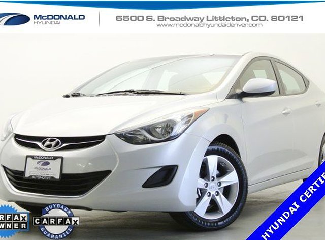 2013 Hyundai Elantra Photo