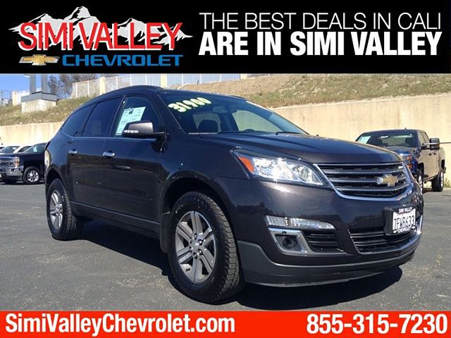 2015 Chevrolet Traverse Photo