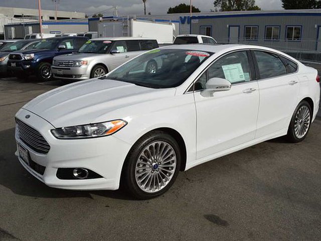 2013 Ford Fusion Photo