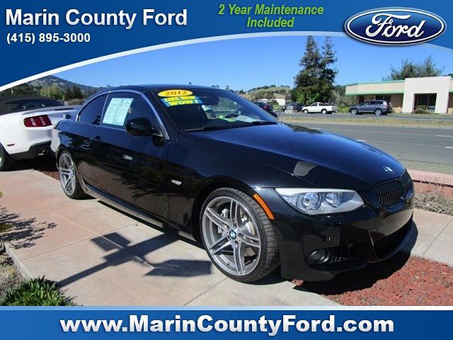 2012 Bmw 335is Photo