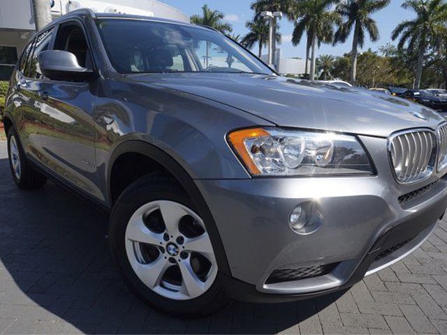 2012 Bmw X3 Photo