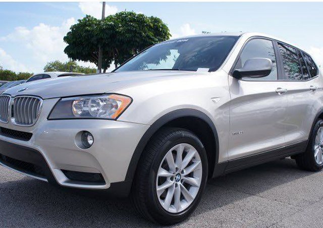 2014 Bmw X3 Photo