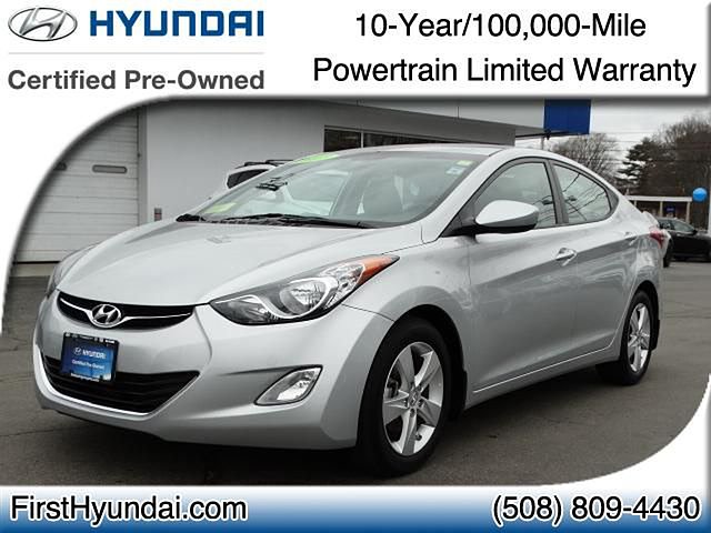 2013 Hyundai Elantra Photo