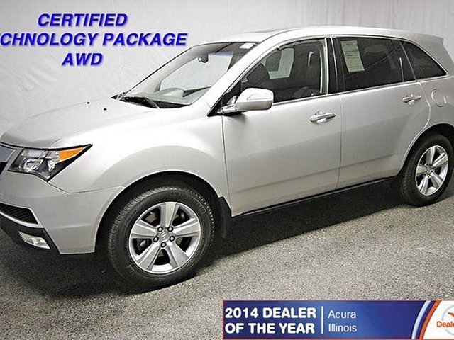 2013 Acura Mdx Photo