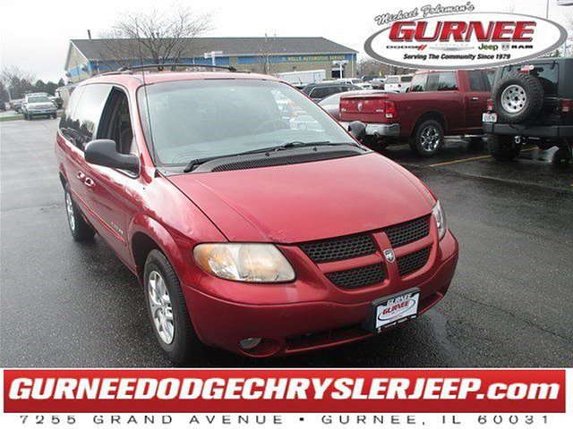 2001 Dodge Caravan Photo