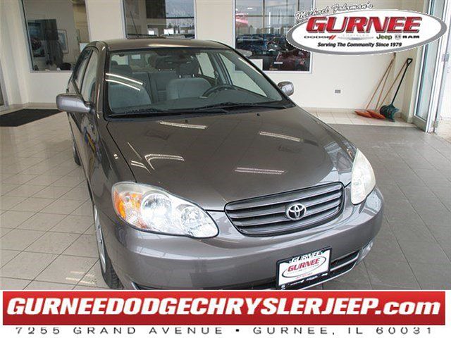2004 Toyota Corolla Photo