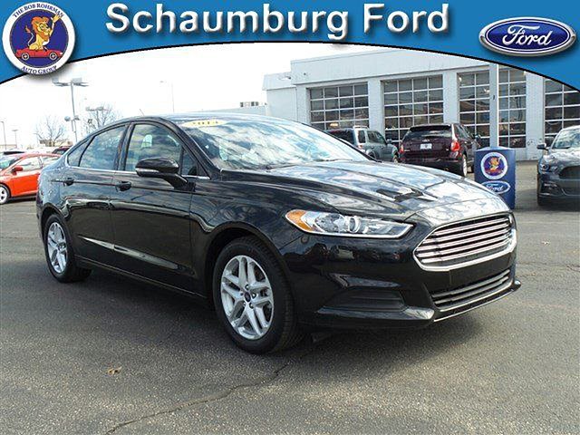 2014 Ford Fusion Photo