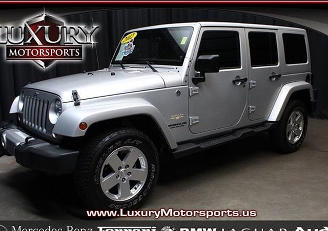 2012 Jeep Wrangler Photo