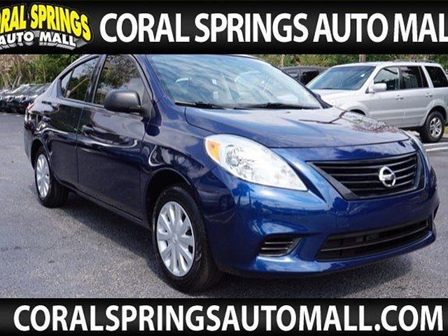 2014 Nissan Versa Photo