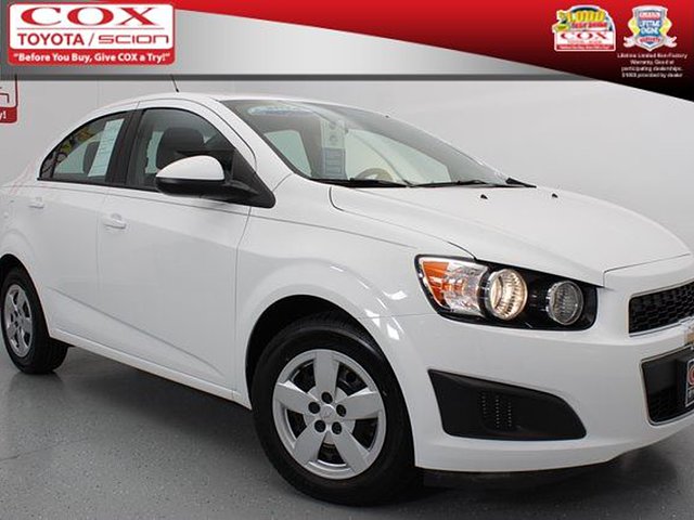 2014 Chevrolet Sonic Photo