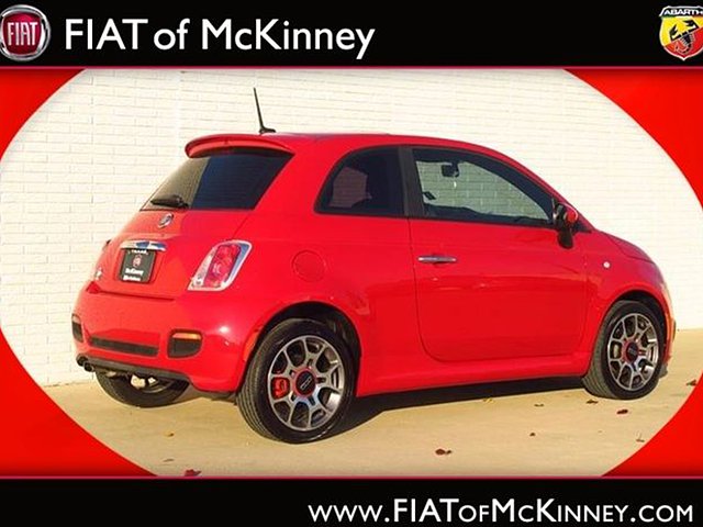 2012 Fiat 500 Photo