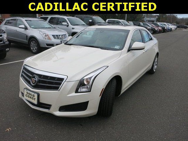 2013 Cadillac Ats Photo