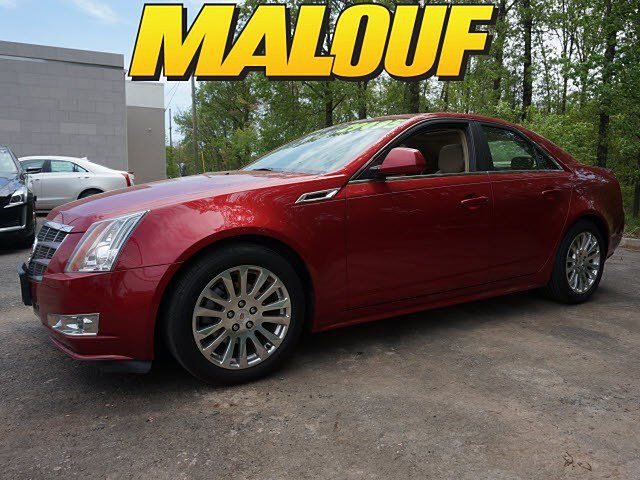 2011 Cadillac Cts Photo