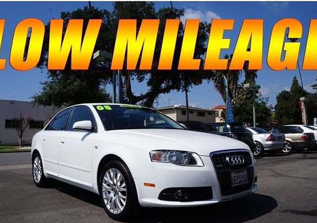 2008 Audi A4 Photo
