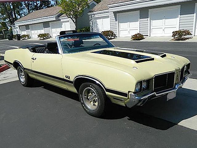 1971 Oldsmobile 442 Photo