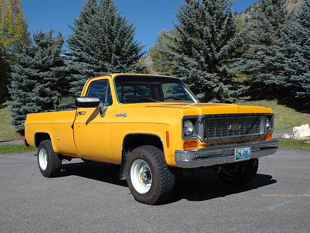 1973 Chevrolet Ck25 Photo