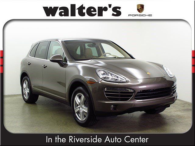 2014 Porsche Cayenne Photo