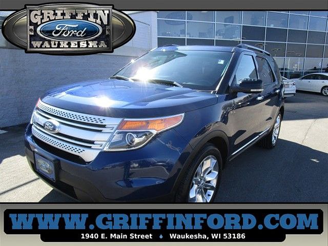 2012 Ford Explorer Photo