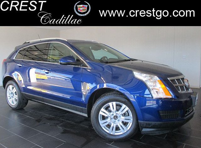 2012 Cadillac Srx Photo