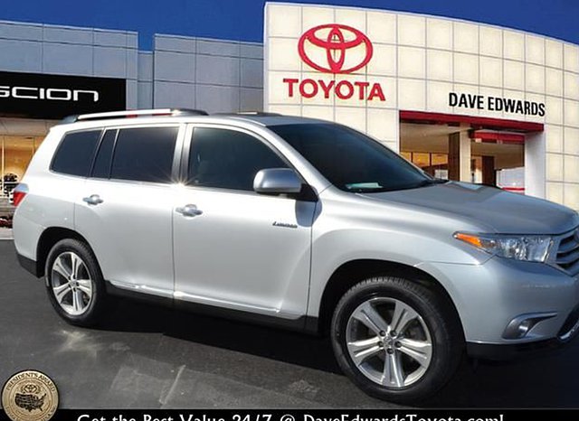 2012 Toyota Highlander Photo