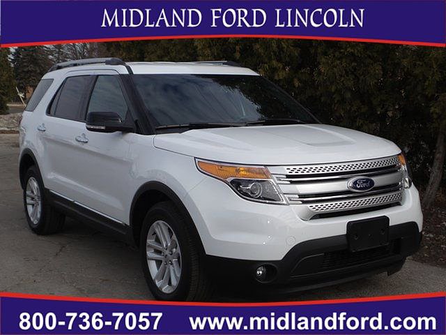 2015 Ford Explorer Photo