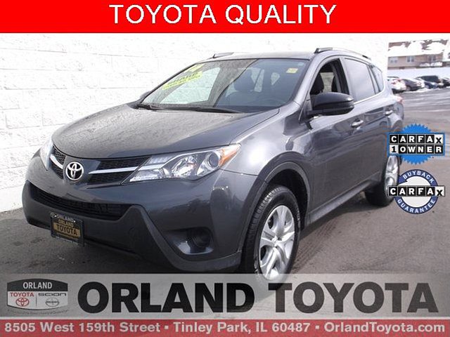 2014 Toyota Rav4 Photo