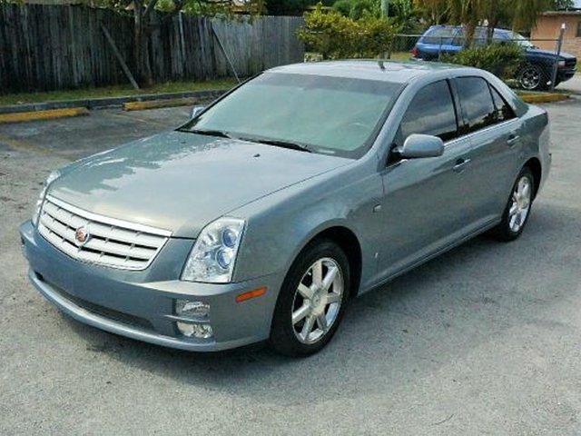 2007 Cadillac Sts Photo