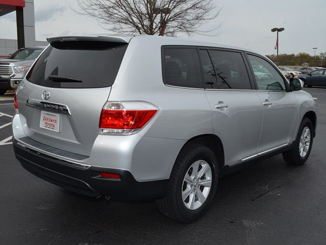 2013 Toyota Highlander Photo