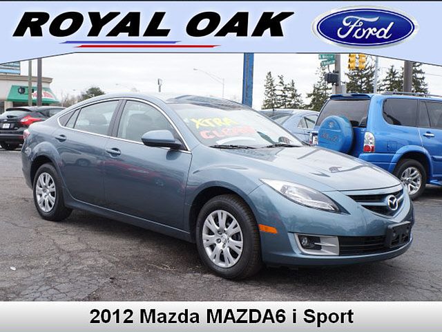2012 Mazda Mazda6 Photo