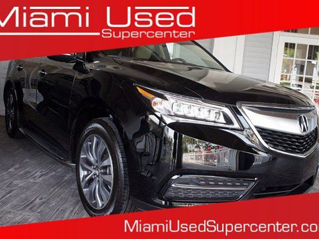 2014 Acura Mdx Photo