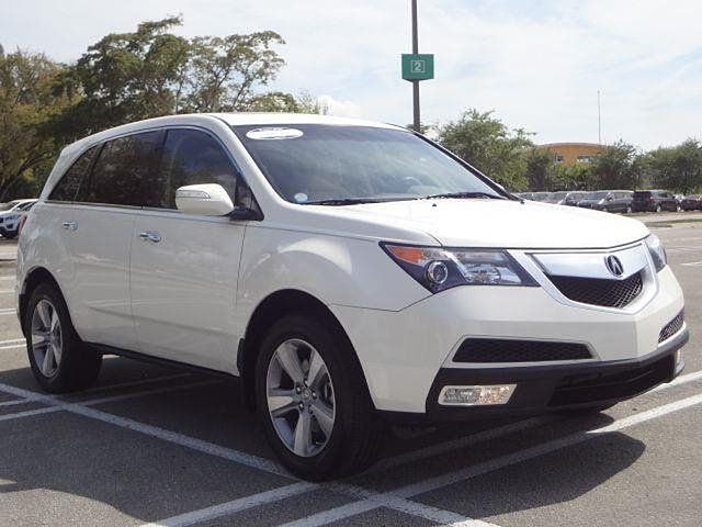 2012 Acura Mdx Photo
