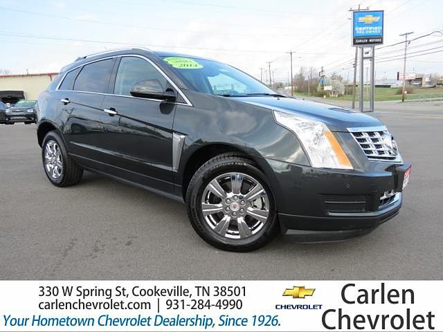2014 Cadillac Srx Photo