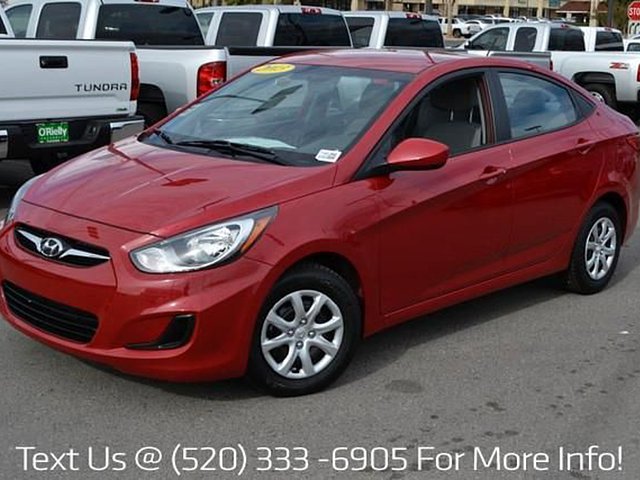 2013 Hyundai Accent Photo