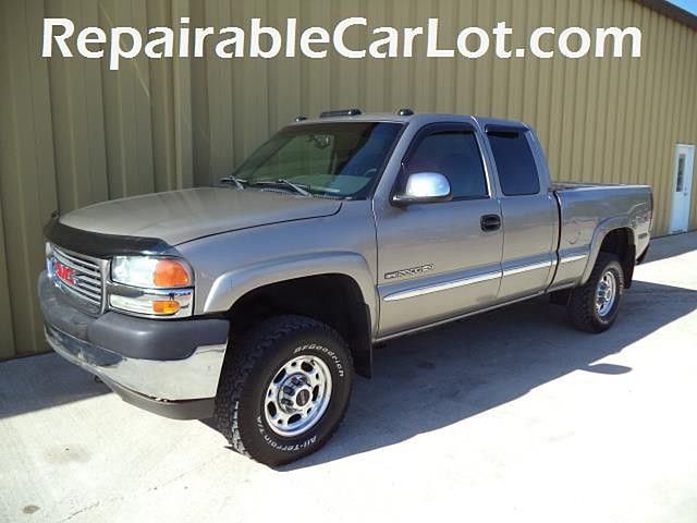 2002 Gmc Sierra 2500hd Photo
